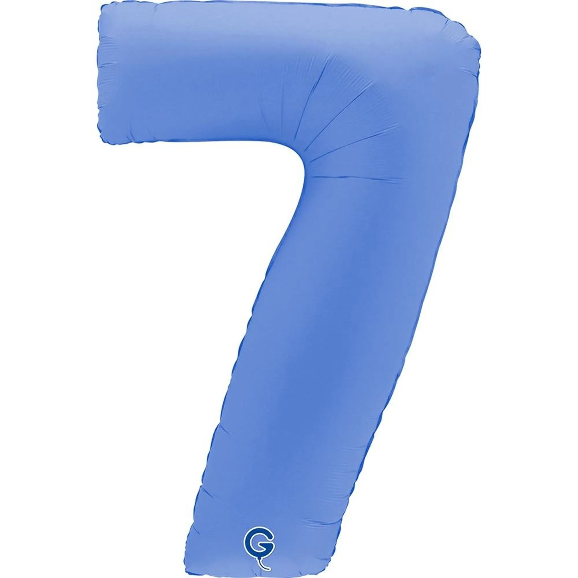 Luftballon, Zahl, 7, Gummi, Ballon