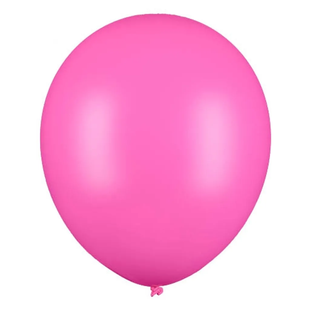 Ballon, Pink, Latexballon, Runde Form, Farbe Pink