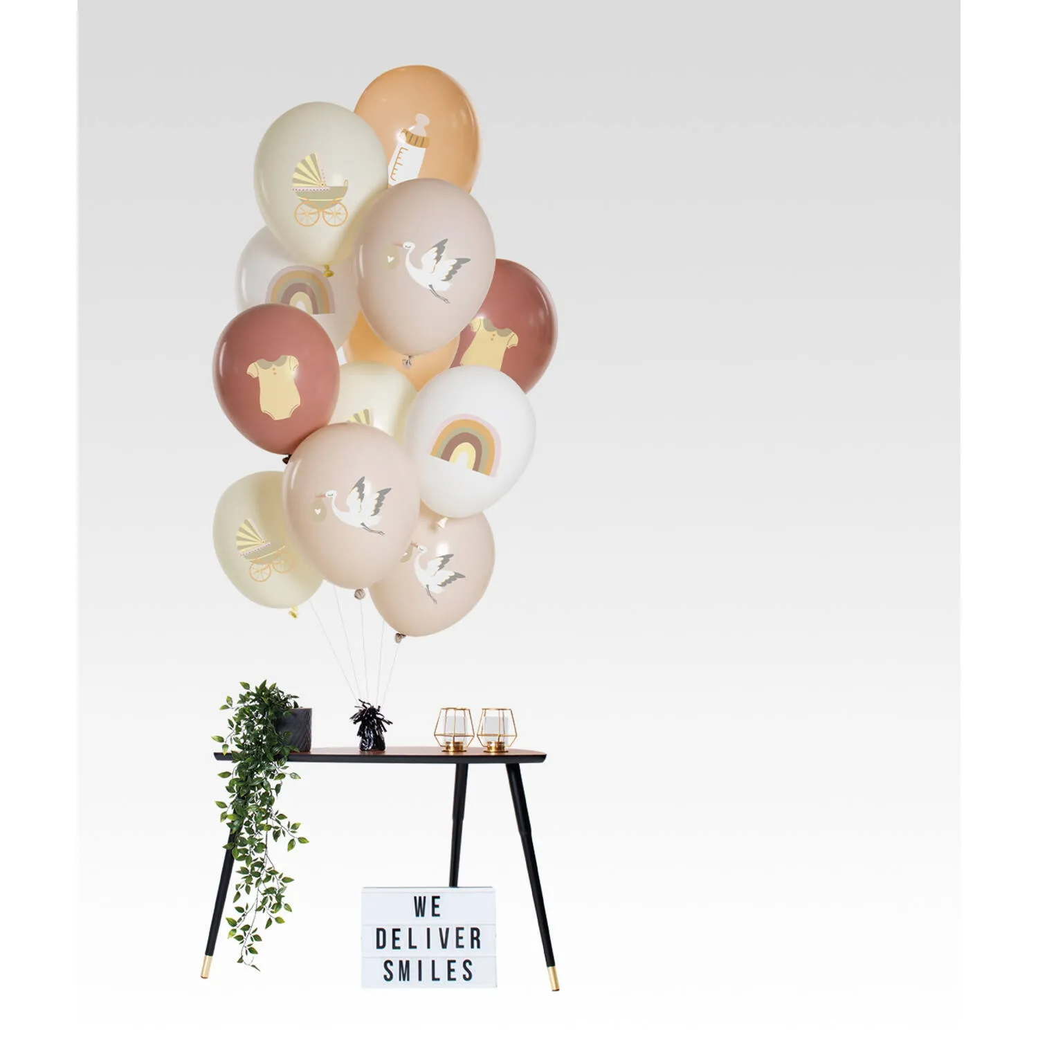 Ballon, Leute, Person, Pflanze