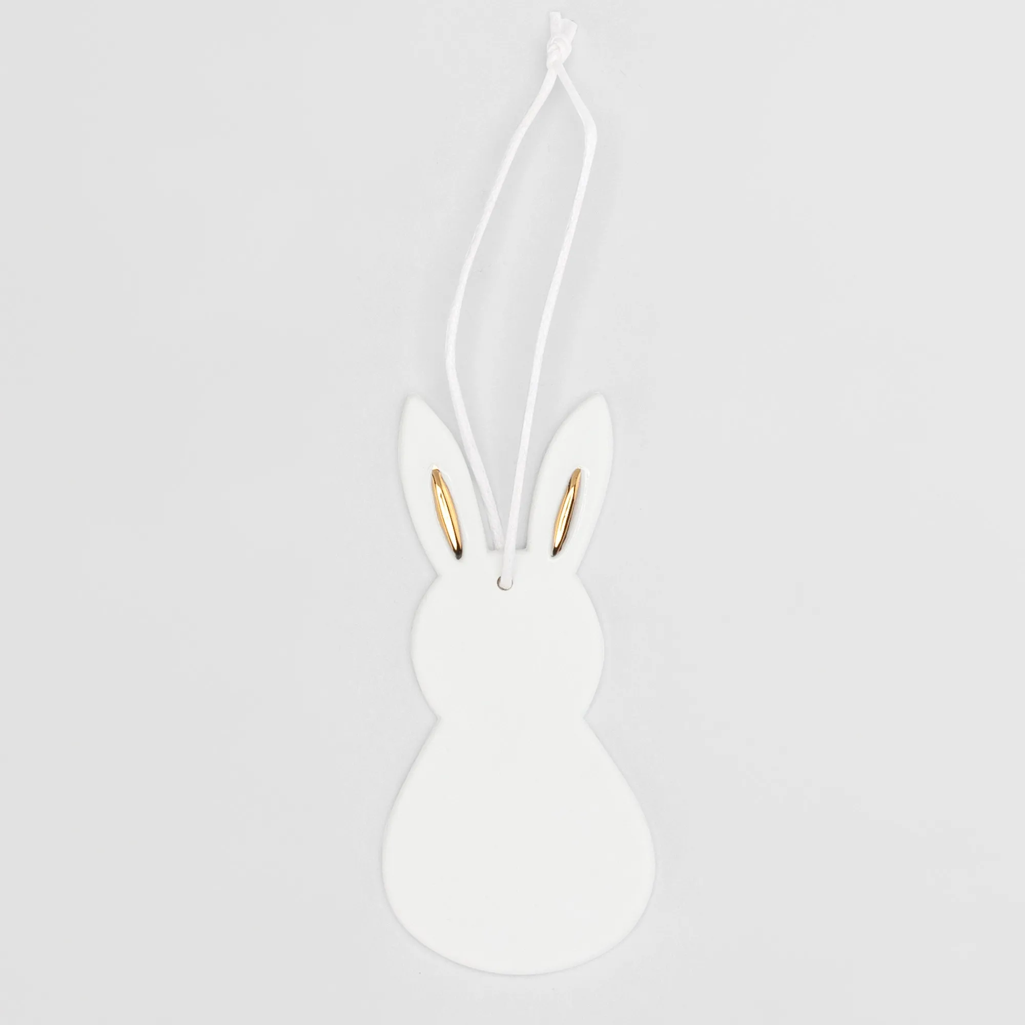 Räder Design - Porzellanhänger "Hase"