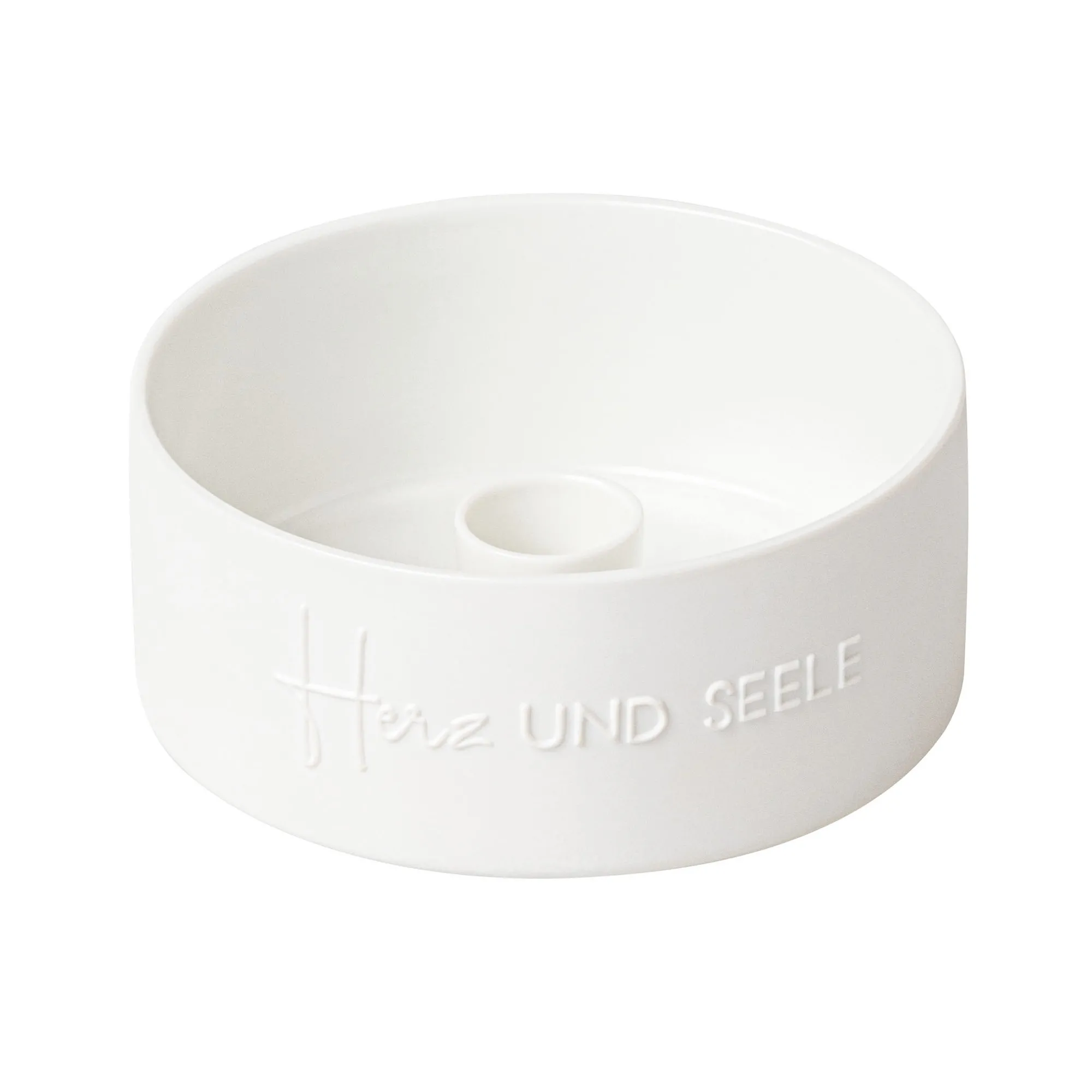 Räder Design - Porzellankranz Mini "Herz und Seele"