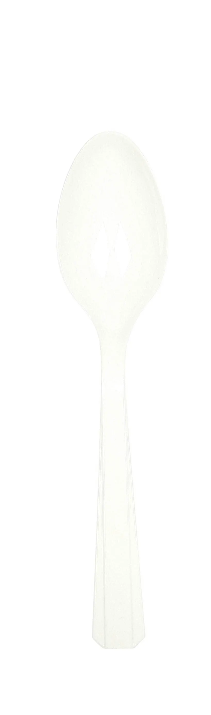 Schneeweiß - 10 Plastiklöffel
