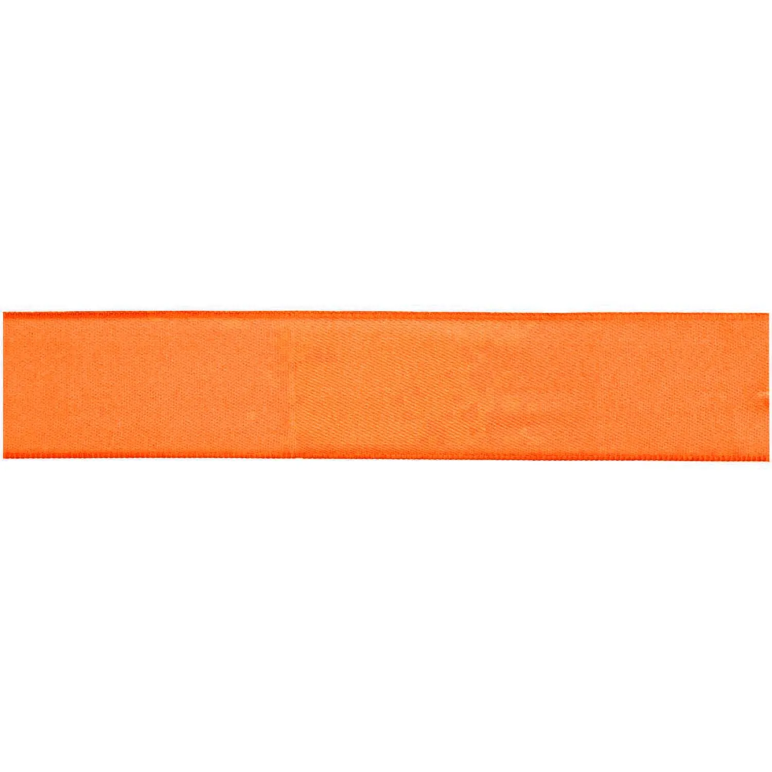 Satinband, Neon Orange 25mm / 3m