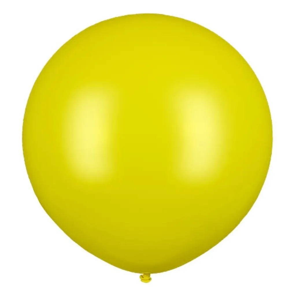 balloon, gelb, latex, Knotenballon, aufblasbar