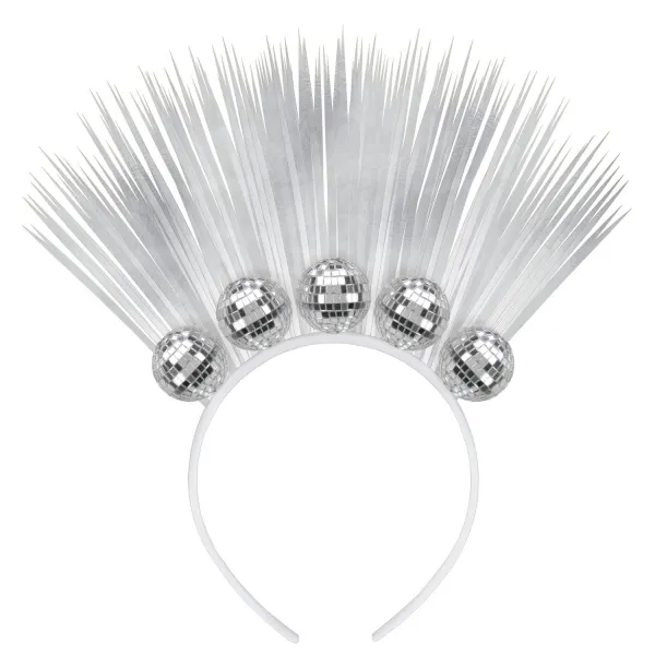 Haarreifen "Discokugel"