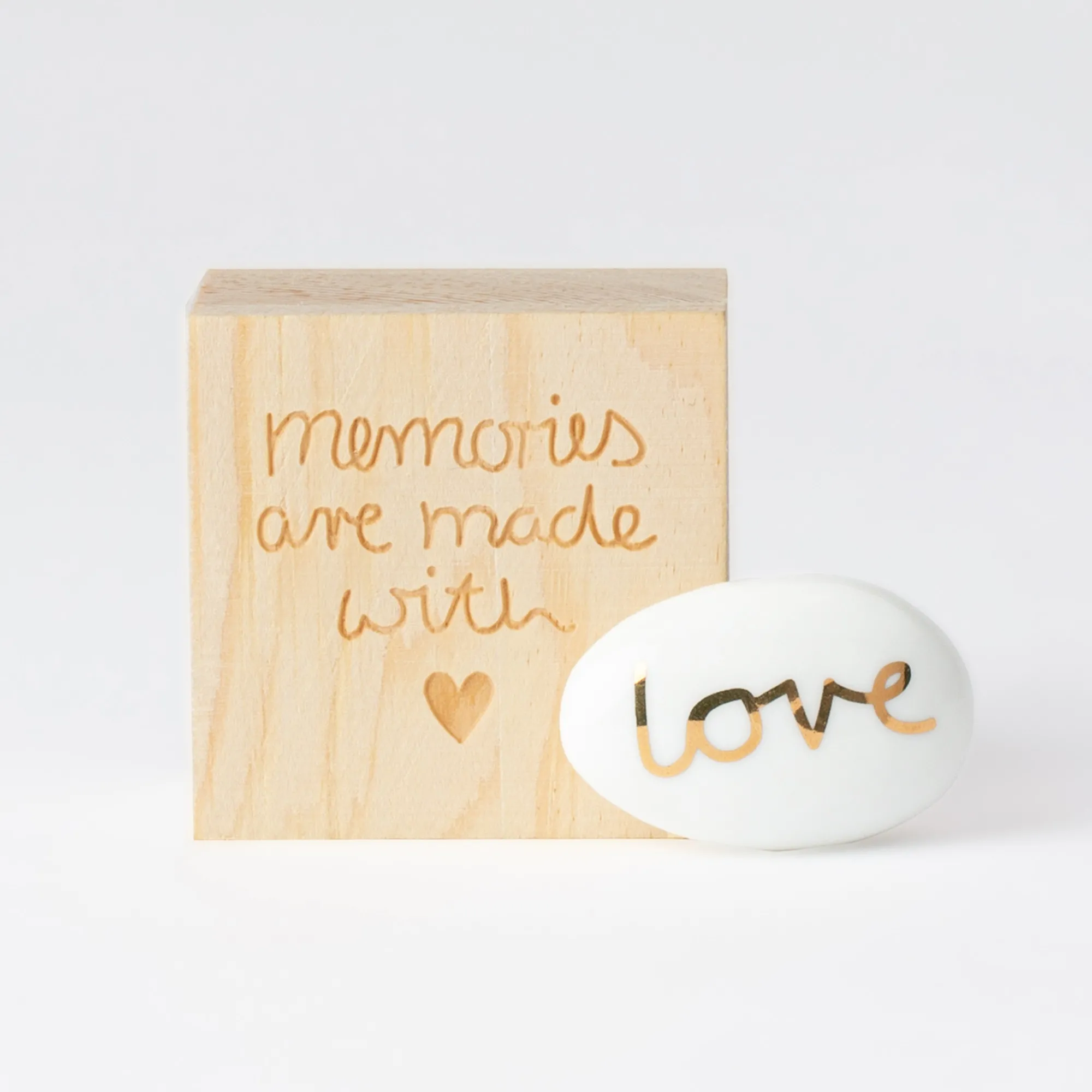 Räder Design - Glückskästchen "Memories are made"
