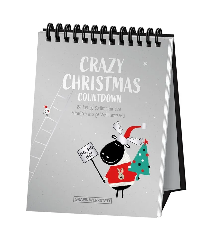 Tischkalender Adventszeitverkürzer Crazy