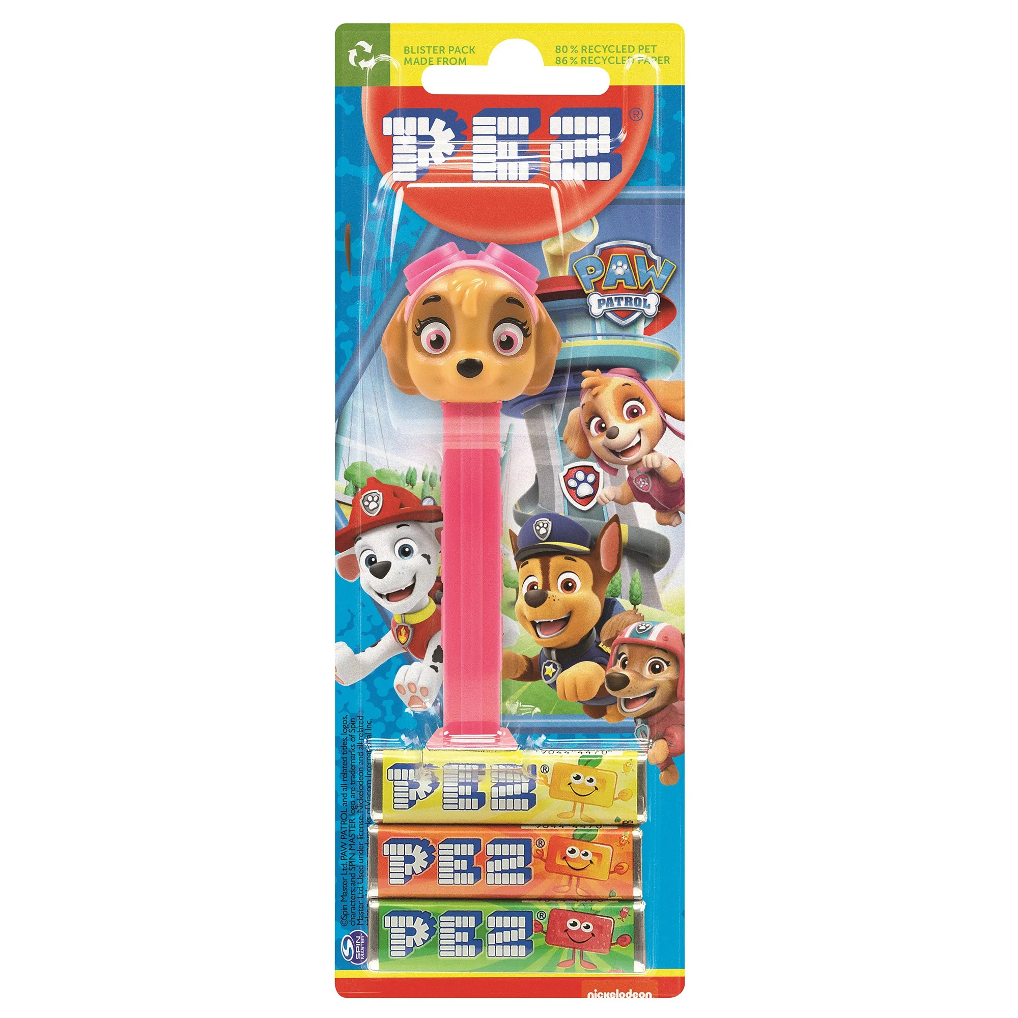 PEZ - Skye "Paw Patrol" Spender & Bonbons