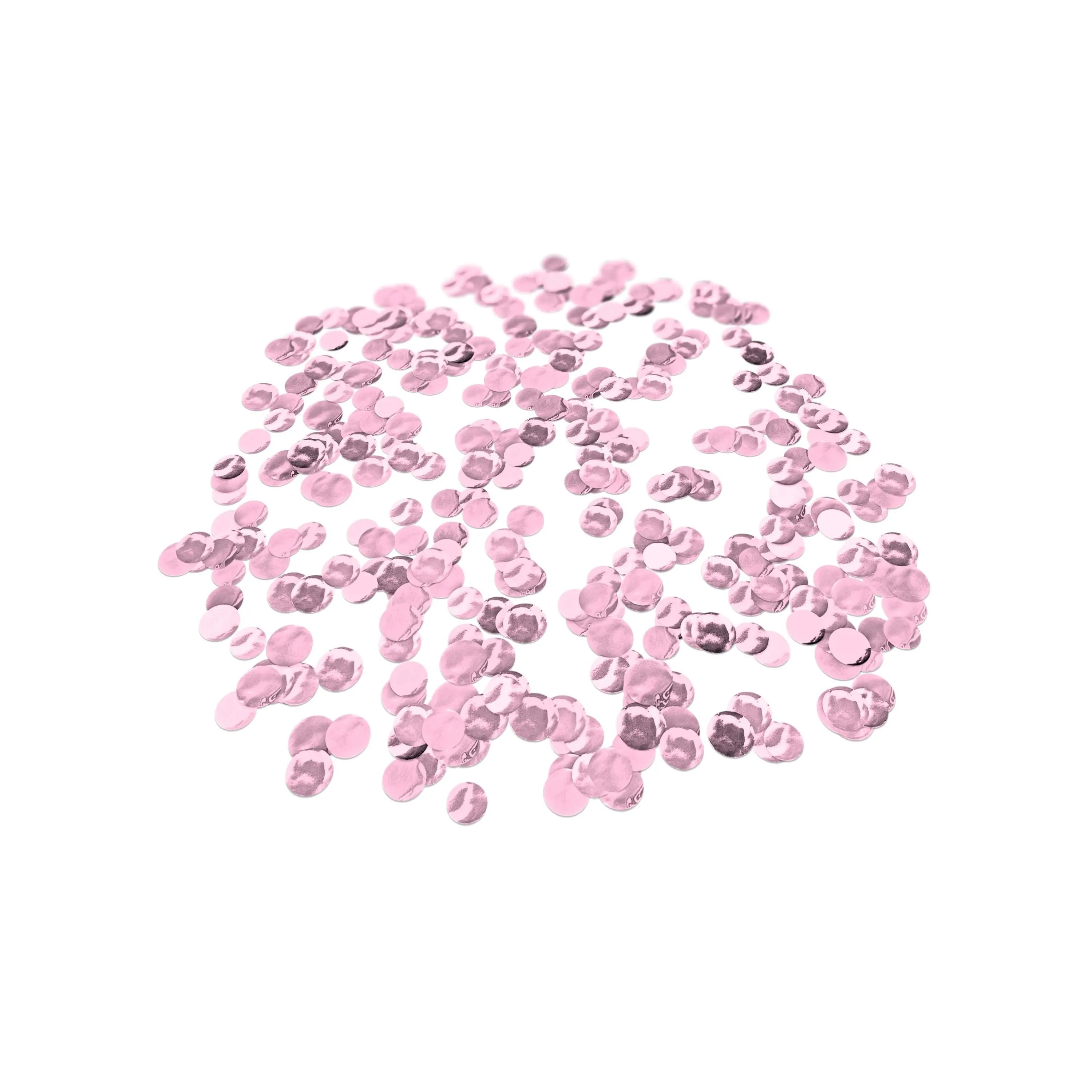 Folienkonfetti 2cm Rund 100g Rosa
