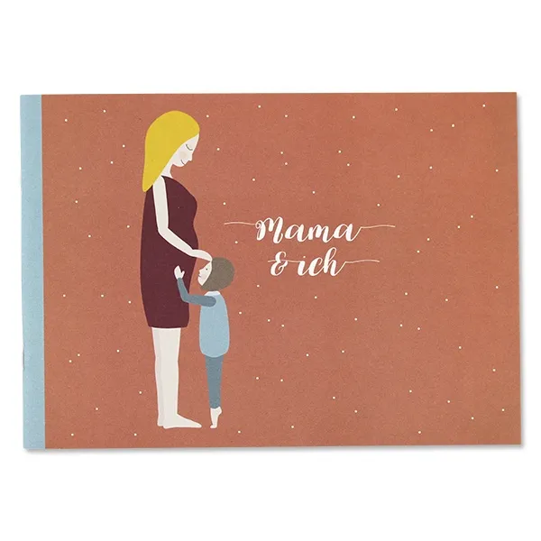 Erinnerungsheft "Mama & Ich"