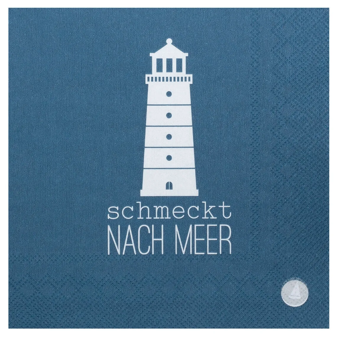 Räder Design - 20 Servietten "Schmeckt nach Meer"