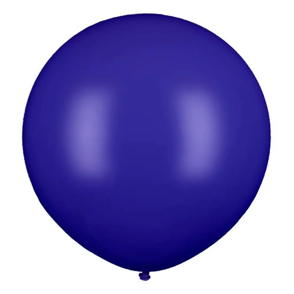 Ballon, Blaues Ballon, Runder Ballon, Luftballon, Party Ballon