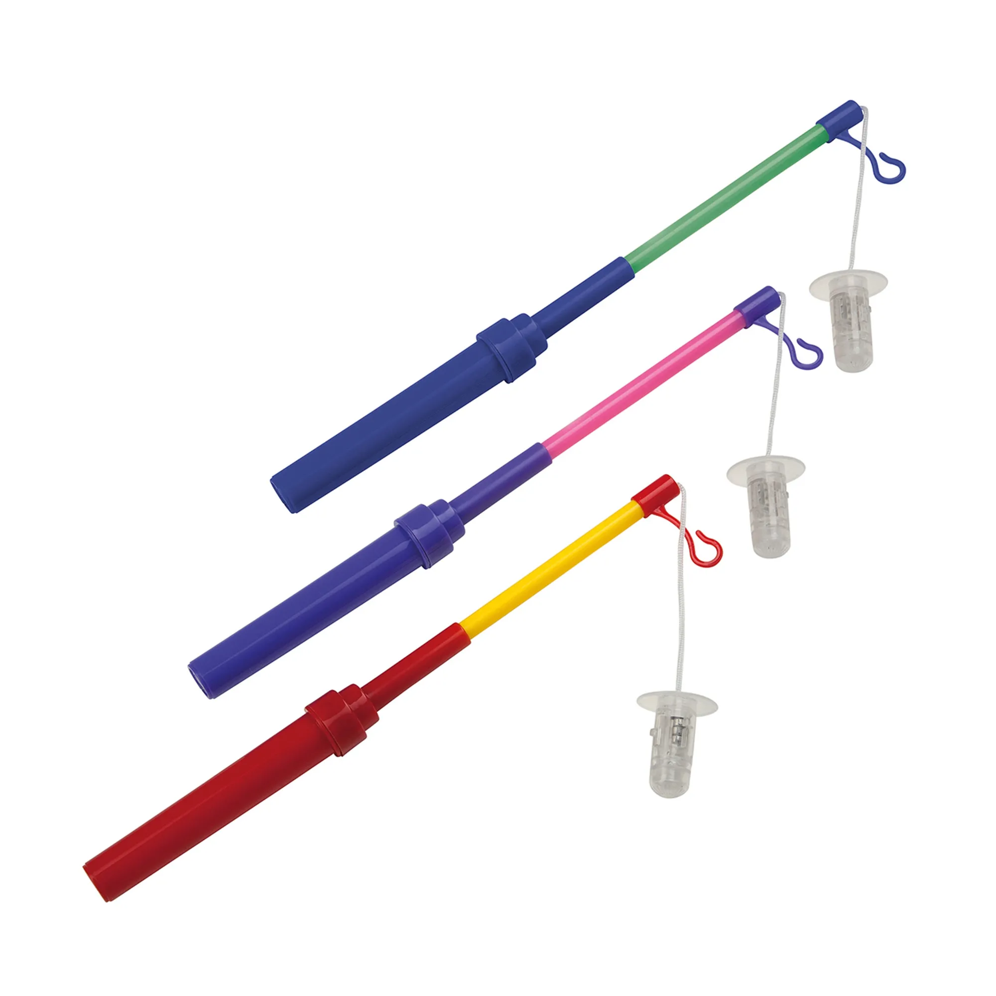 Laternenstab mit LED-Licht 30 cm