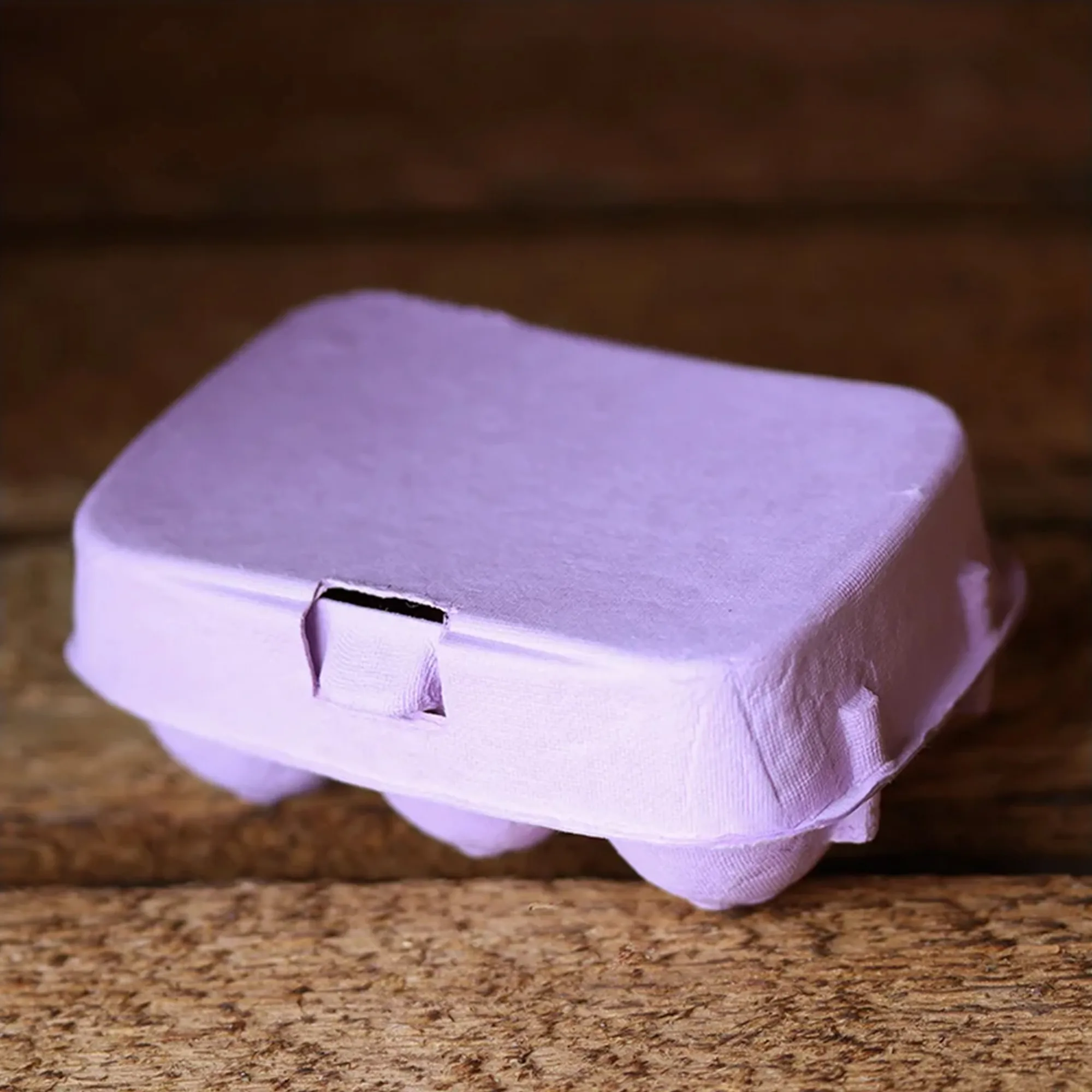 6er Eierkarton in Lavender