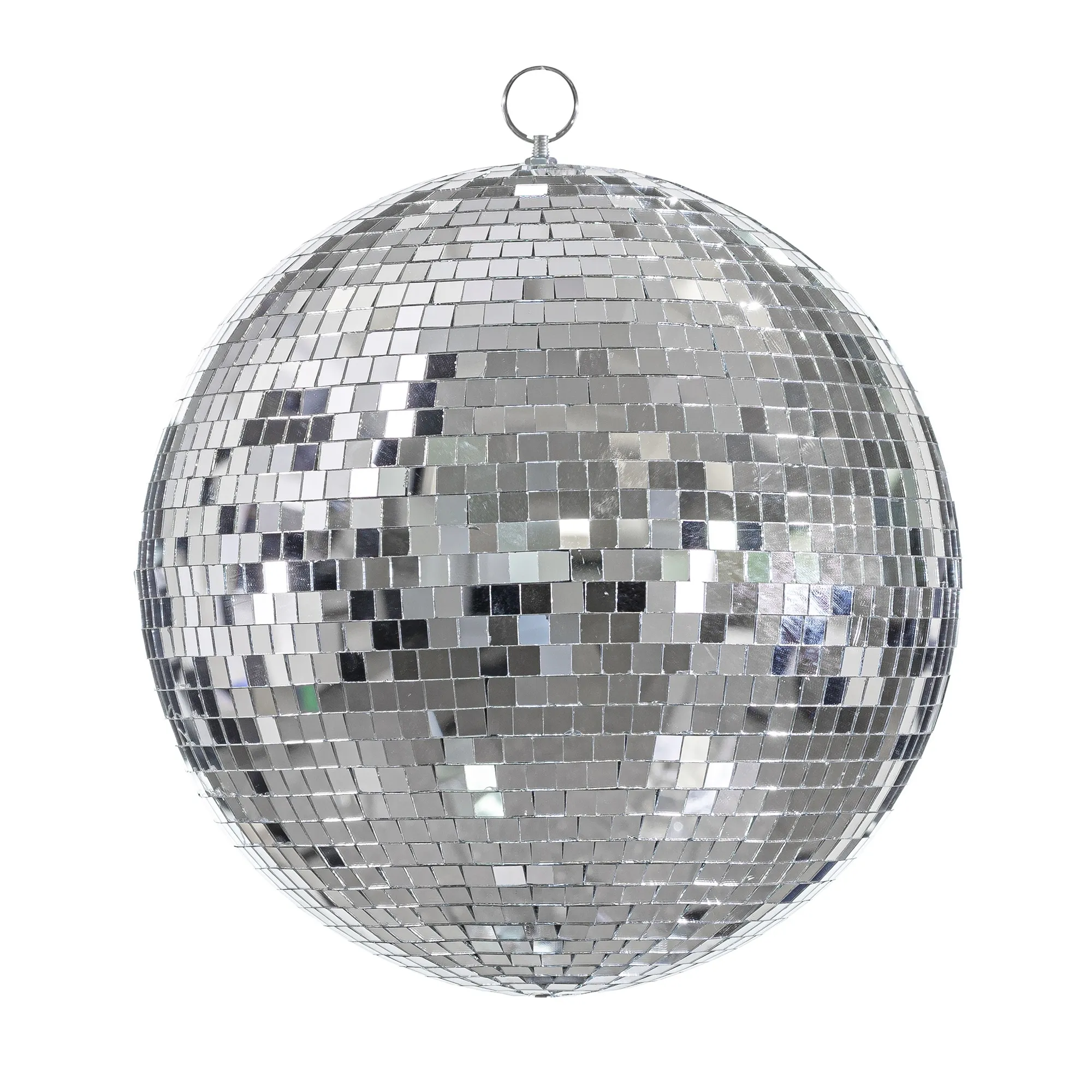 Discokugel in Silber 30 cm