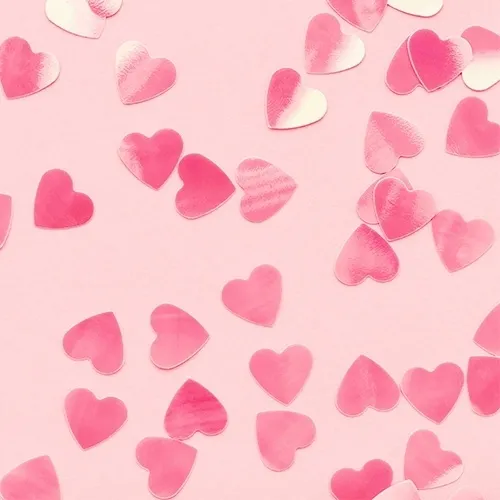 herz, herzen, papierherzen, rosa, hintergrund