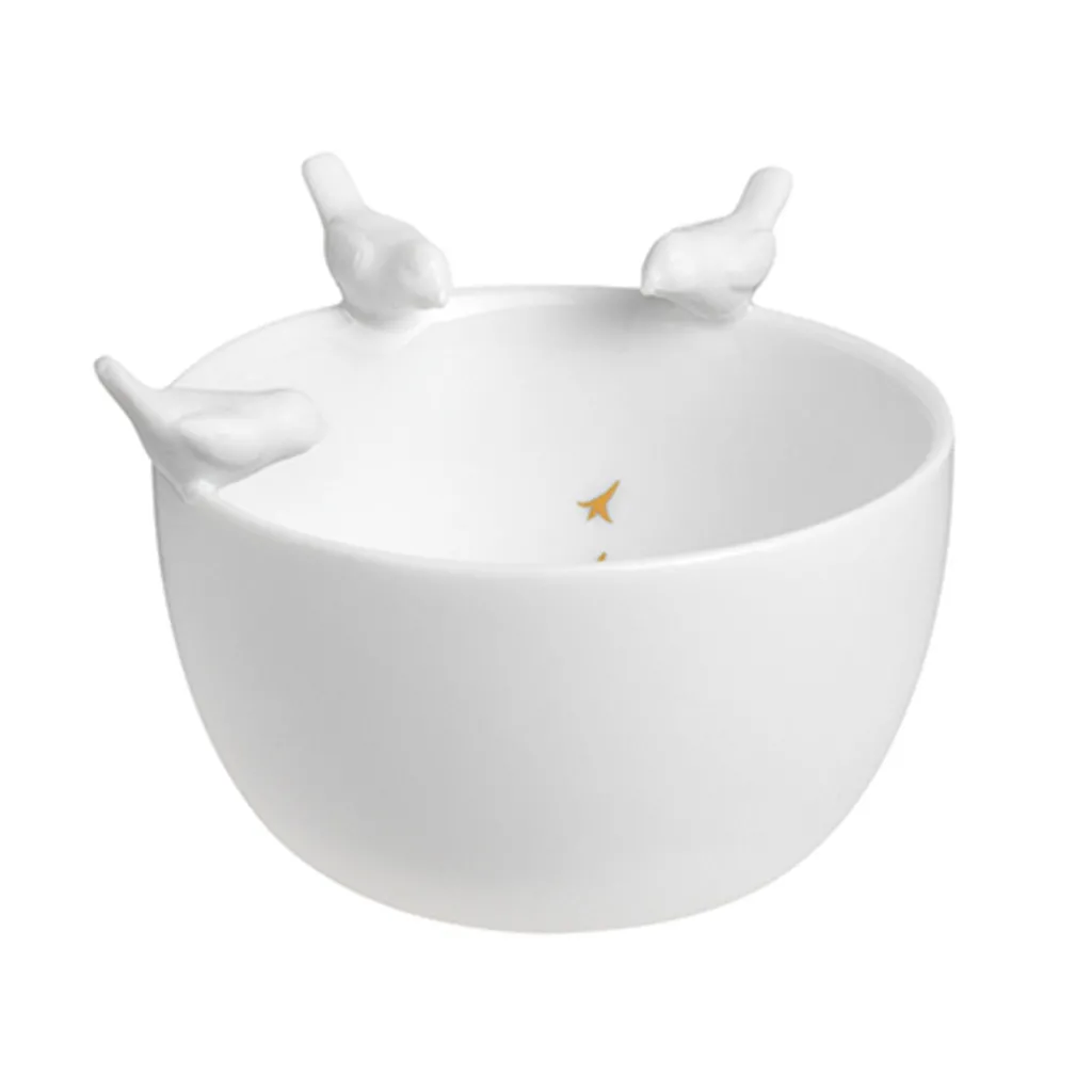 Räder Design - Porzellangeschichten Schale "Vögel"