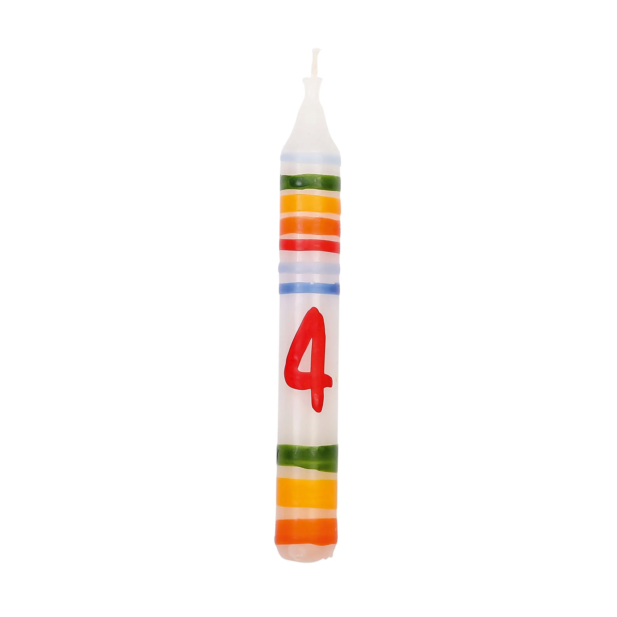 Ahrens - Geburtstagskerze "4"