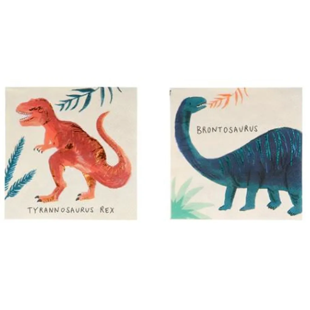 Dinosaurierbild, Tyrannosaurus Rex, Brontosaurus, Kinderkunst, Gemälde-Set