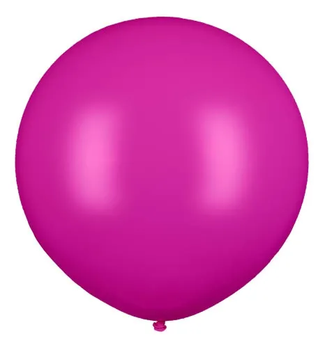Latexballon Gigant Pink Ø 120cm