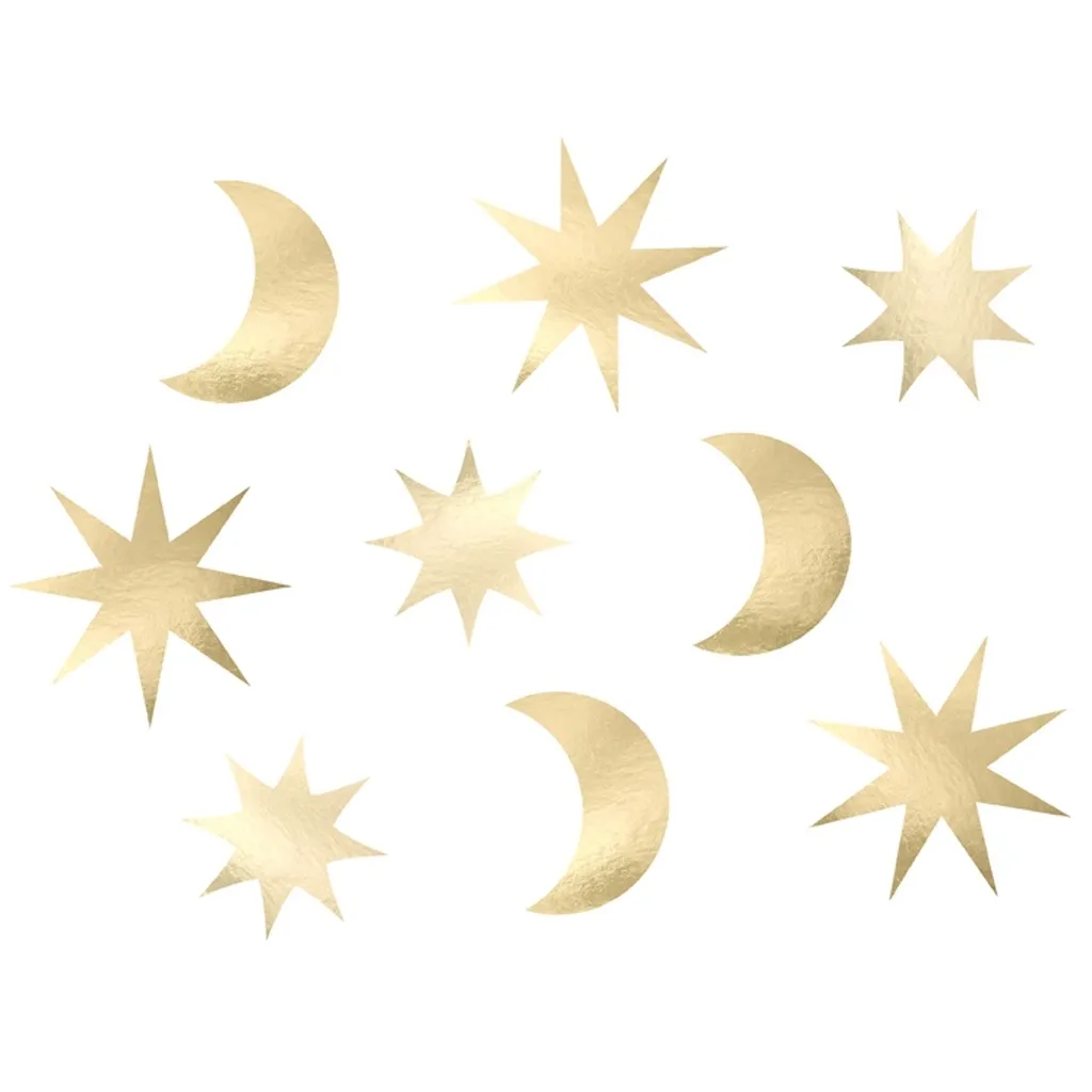 Mond & Sterne Gold