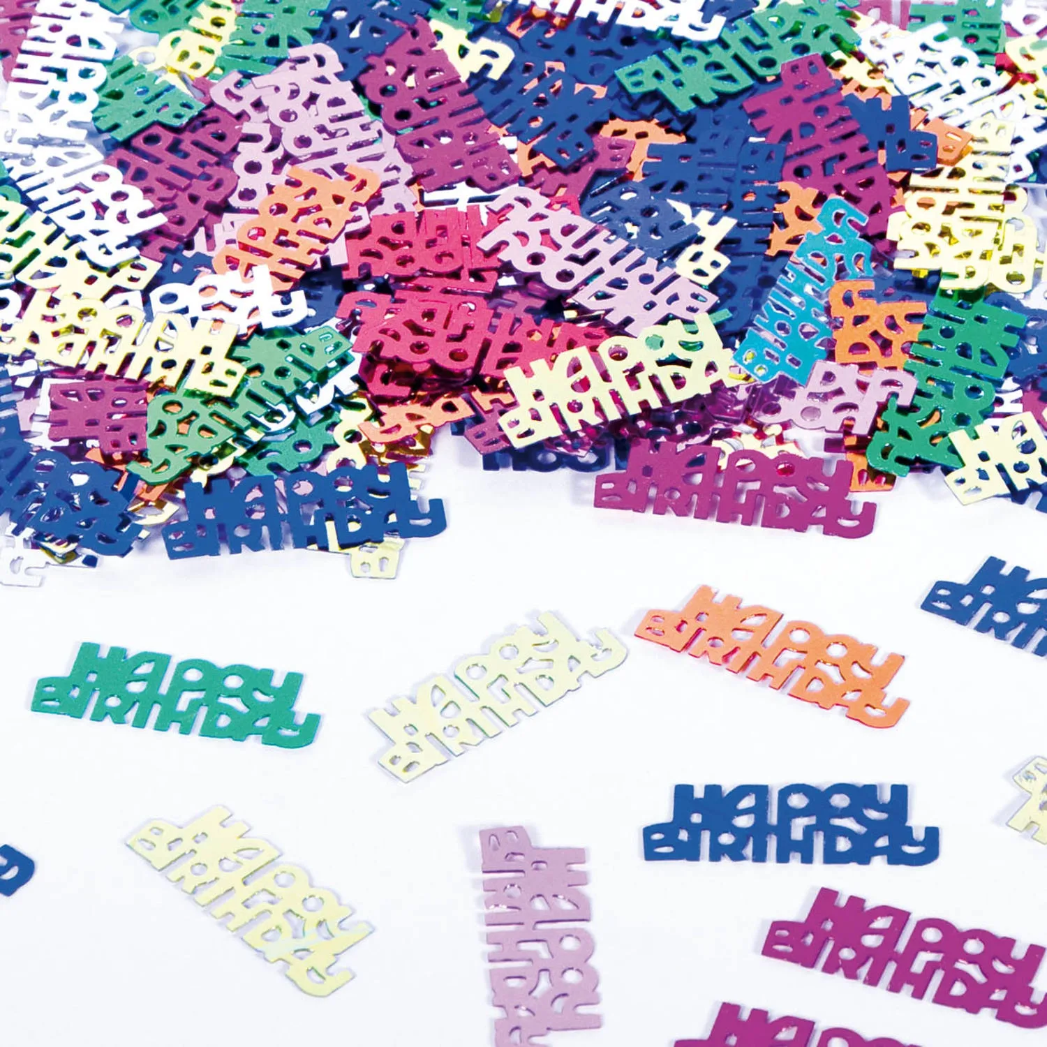 Konfetti "Happy Birthday", Bunt 14 g