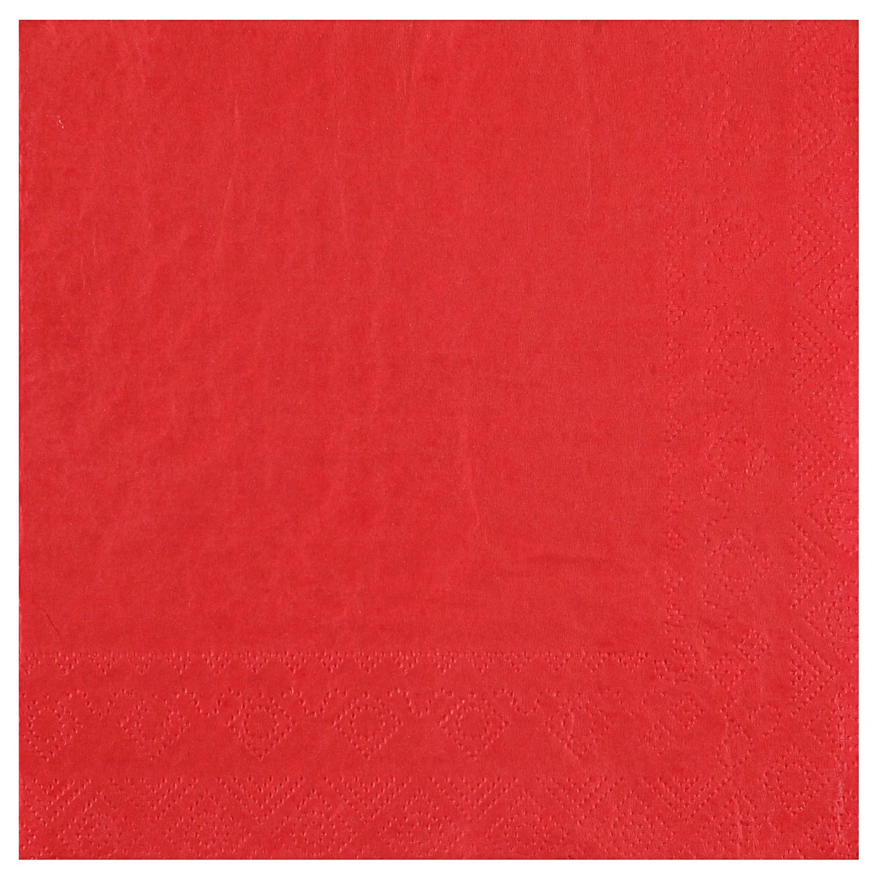 25 Servietten - Rot