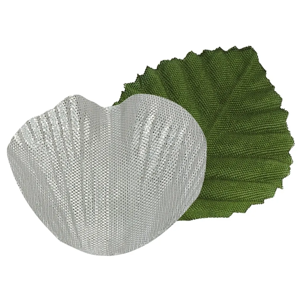 Rosenblätter Silber