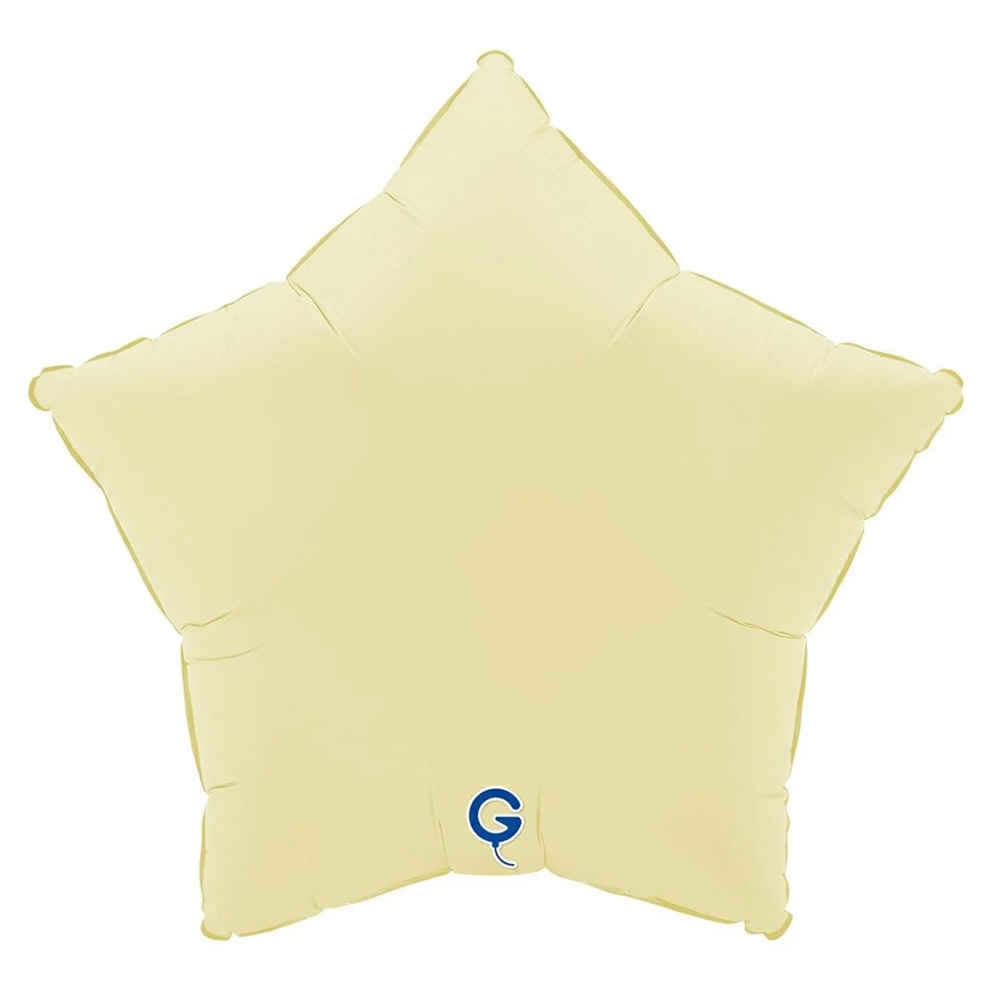 Stern-Kissen, Kissen, Luftgefüllt, Gelb, Kuschelkissen