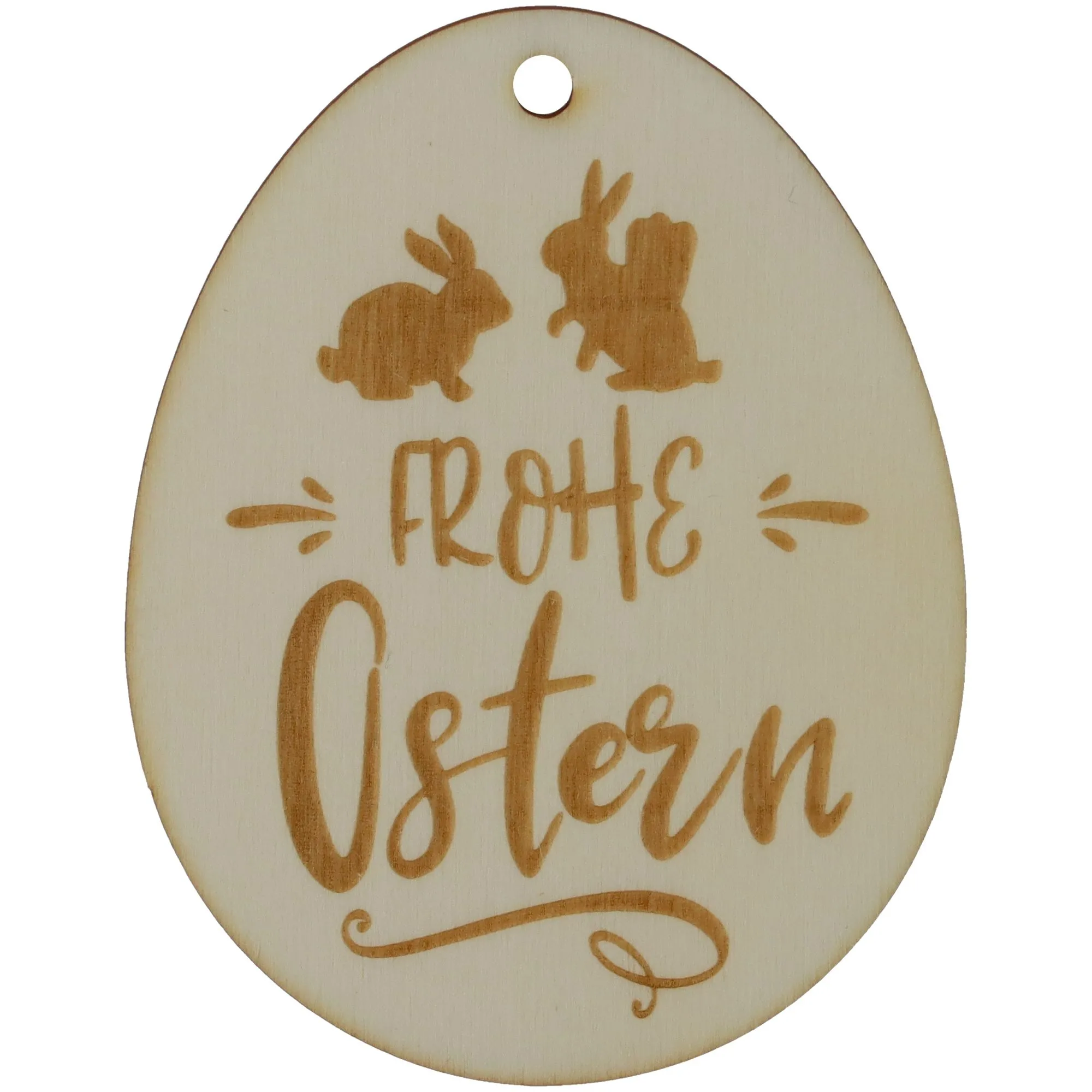 Anhänger "Frohe Ostern"