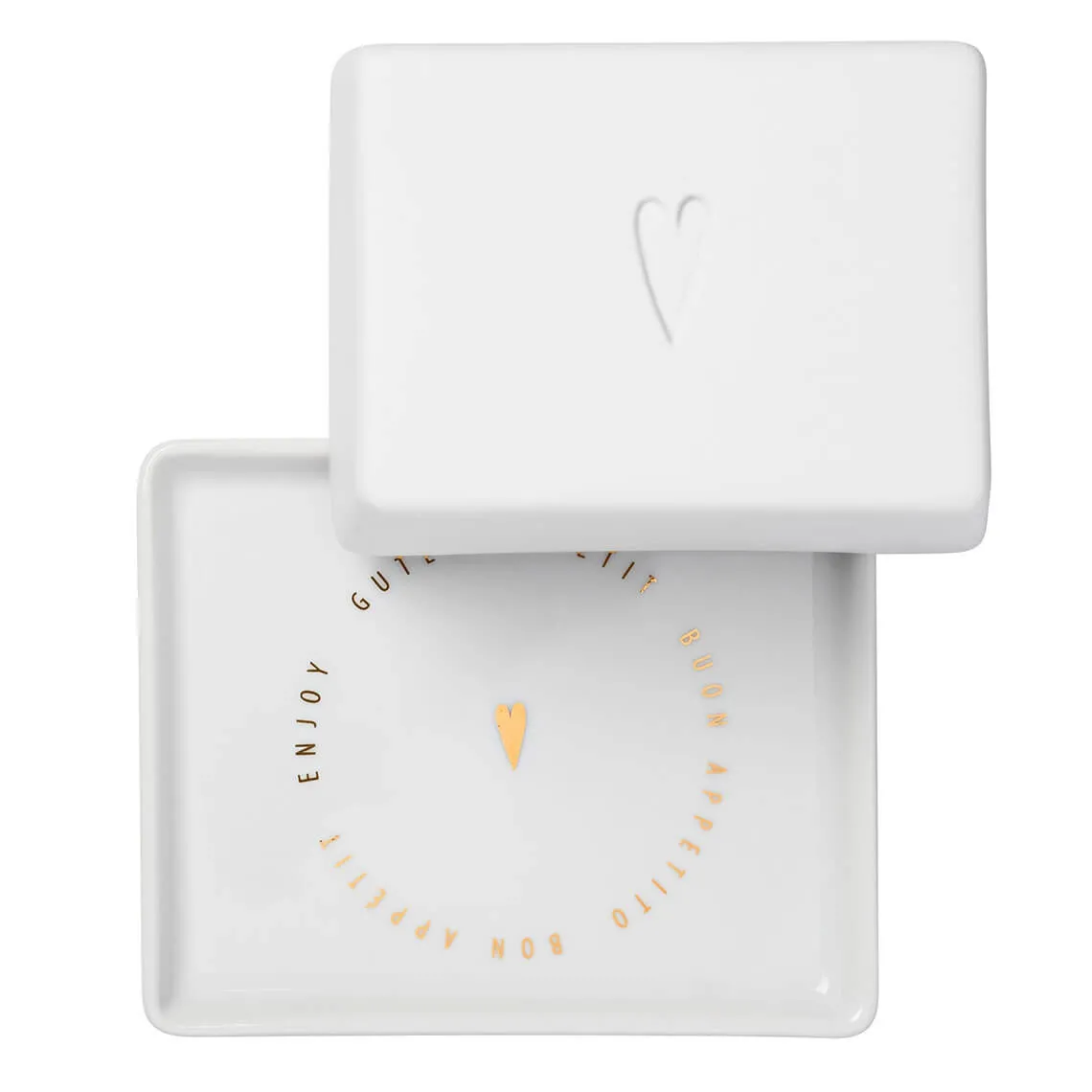 Räder Design - Kleine Butterdose "Herz"