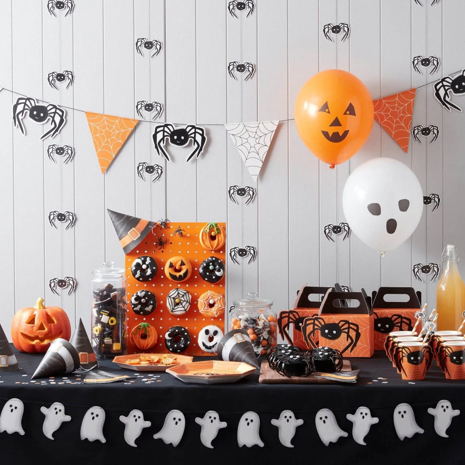 Spooky Spider - Spinnen & Spinnennetze Konfetti 14 g