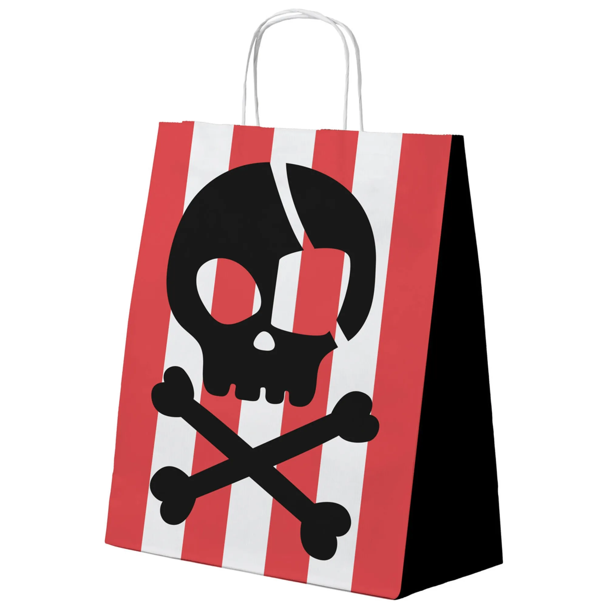 6 Geschenktüten "Piraten"