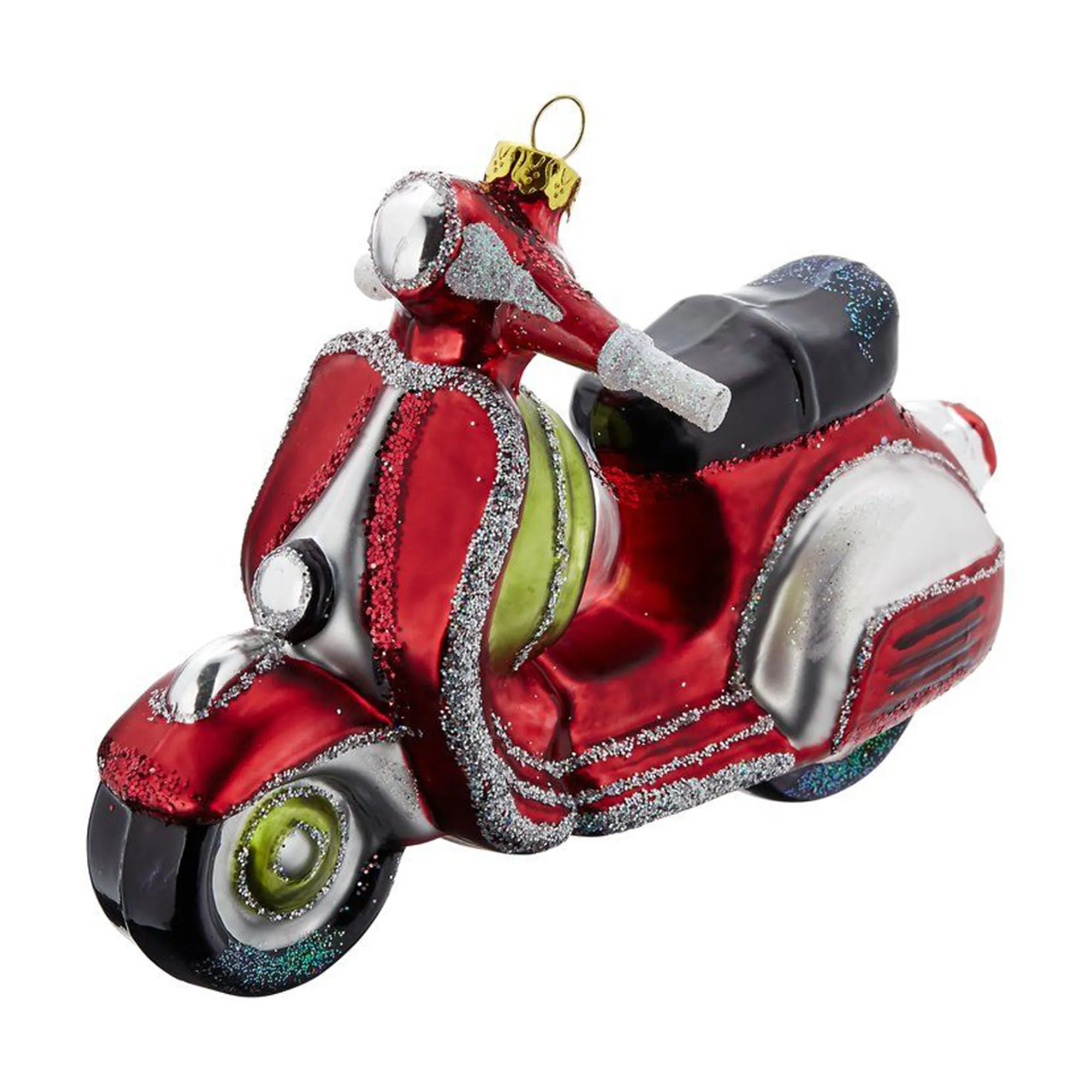 Weihnachtskugel "Motorroller"