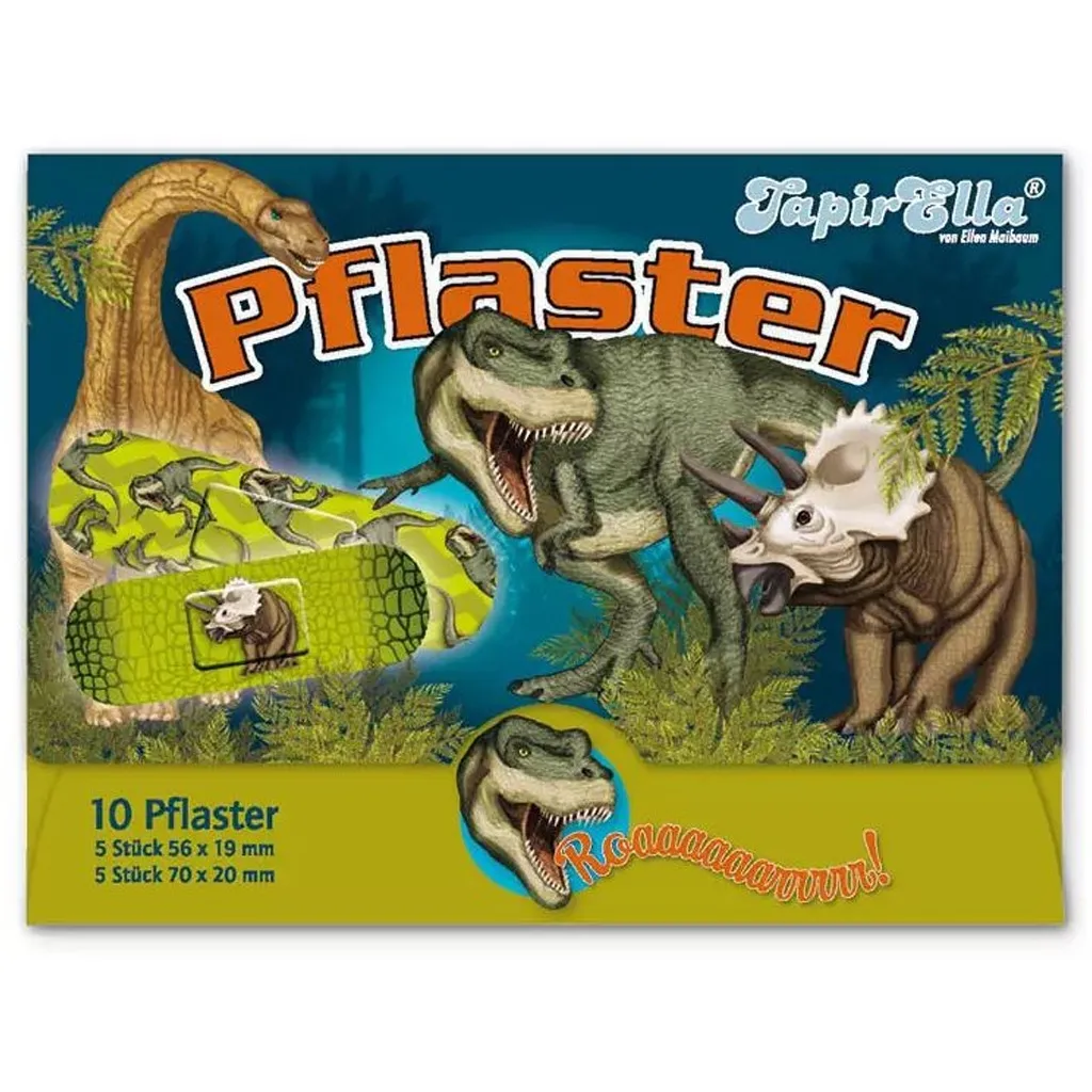 10 Pflaster "Dinosaurier"