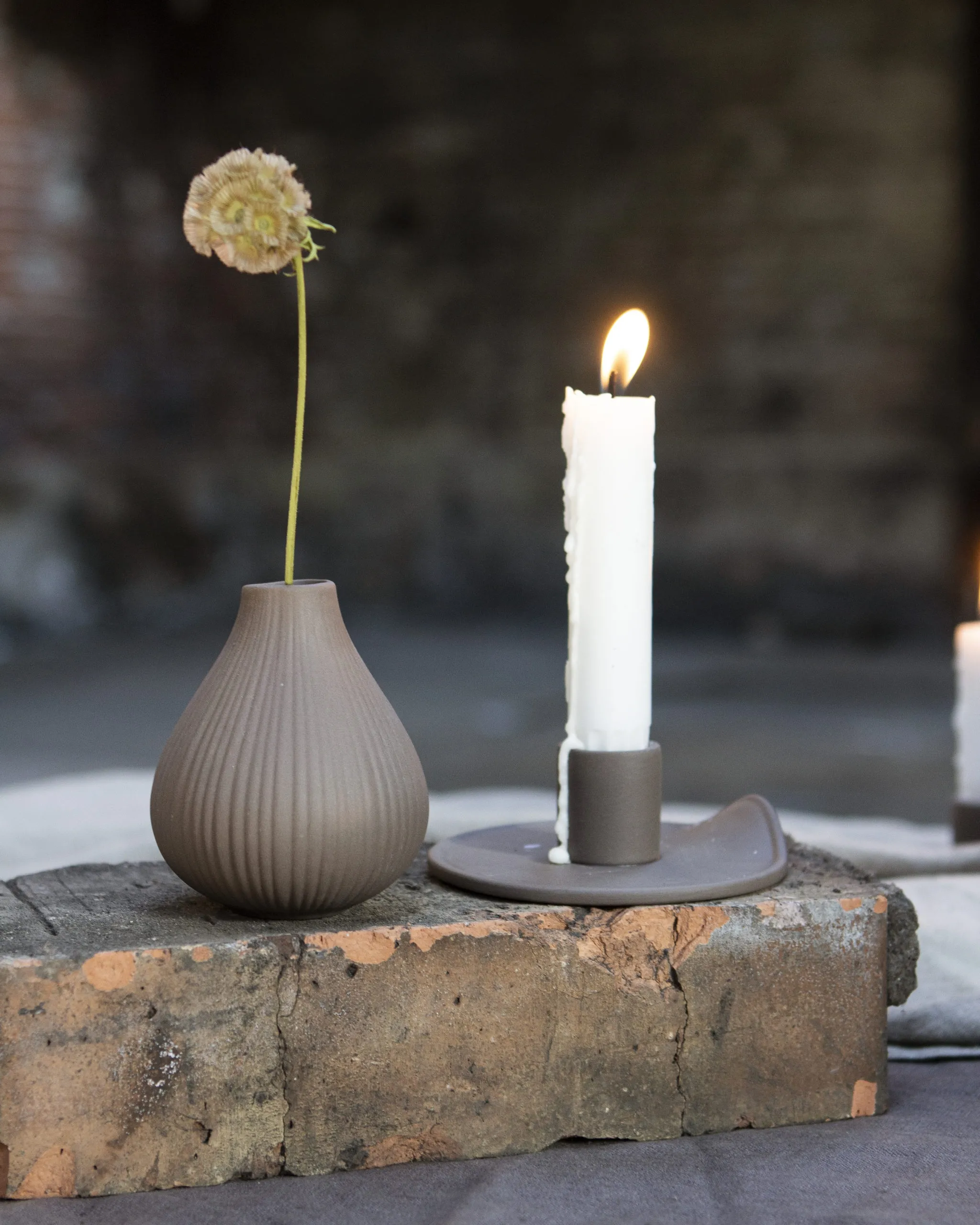 Storefactory - Ekenäs Vase S - Braun