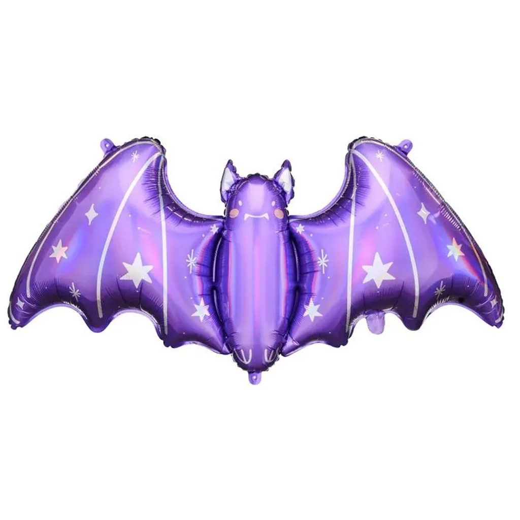 Luftballon, Flügelballon, Bat, Lila, Galaxy