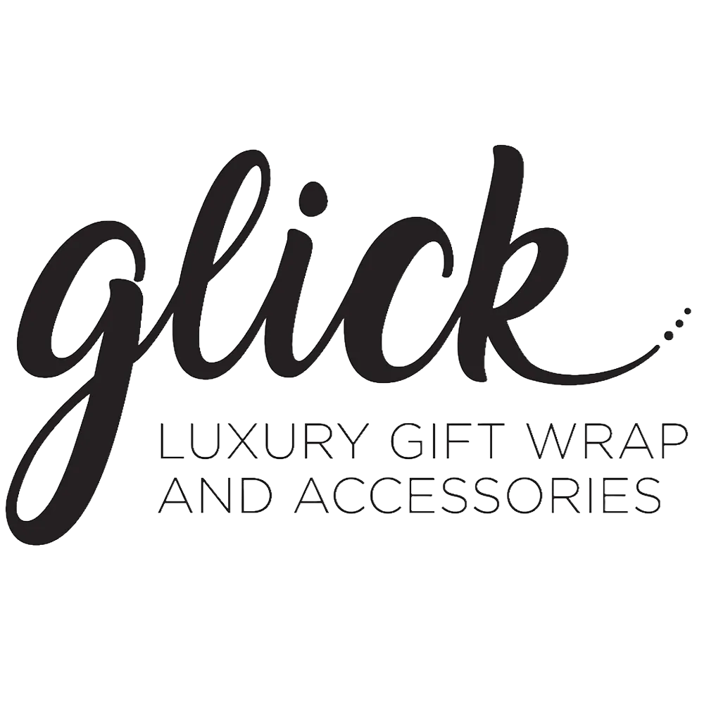 glick, luxury gift wrap, accessoires, verpackung, logo