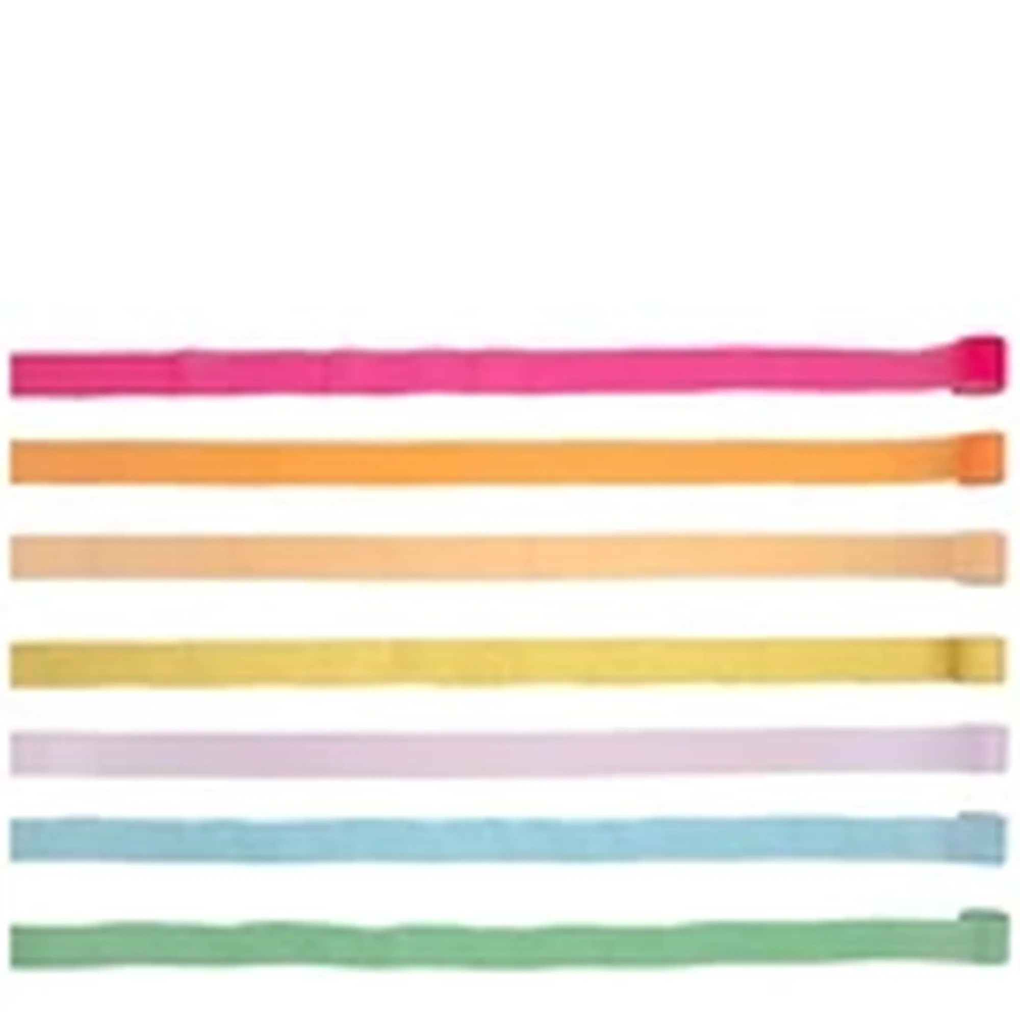 Meri Meri - Krepppapier Streifen - 7 Farben