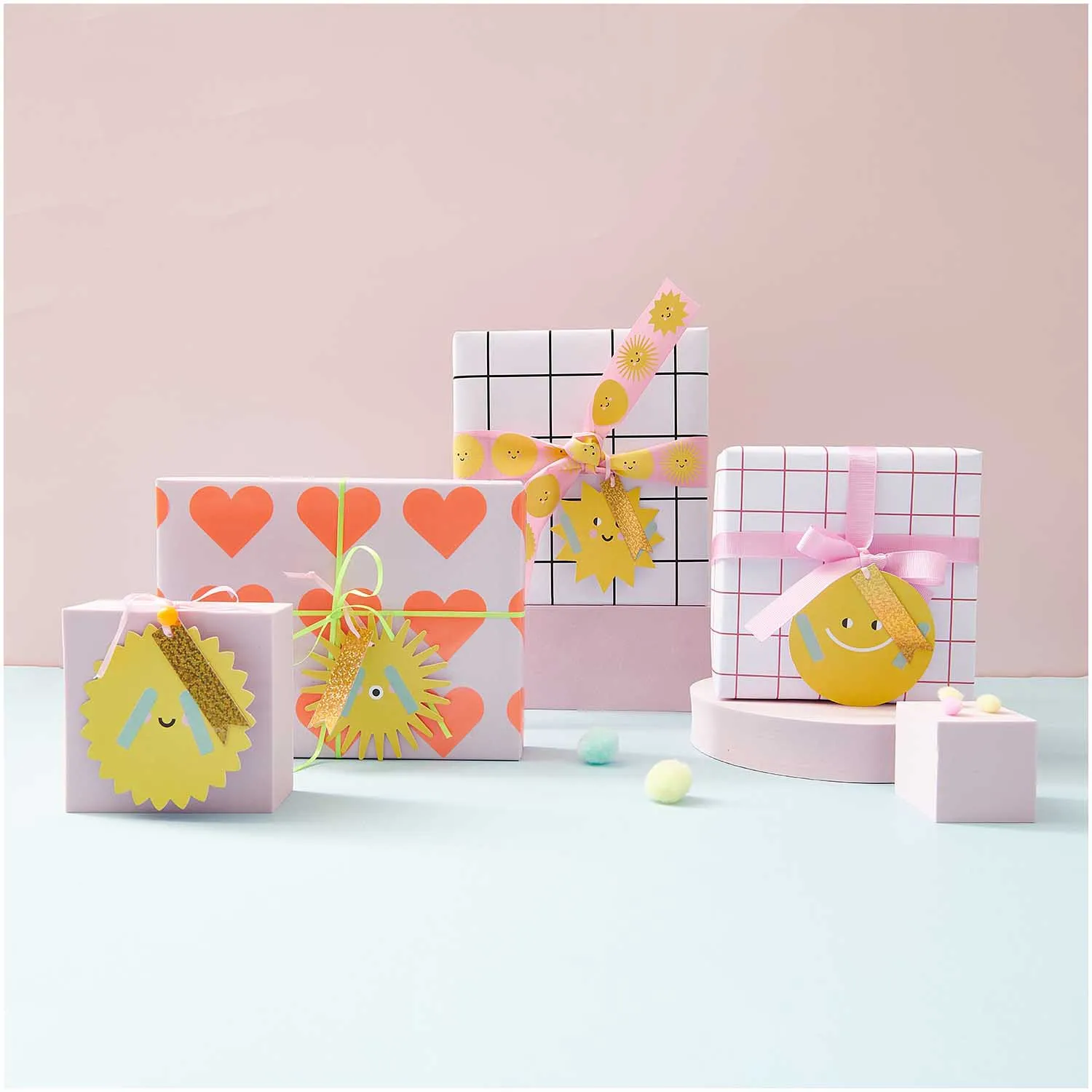 Geschenkanhänger "Sonne"