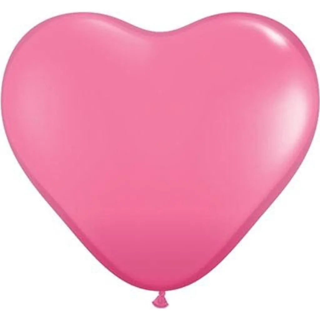 Herzballon, Luftballon, Pink, Herzform, Ballon