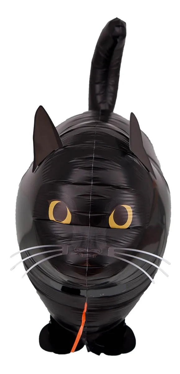 Airwalker Schwarze Katze 57cm