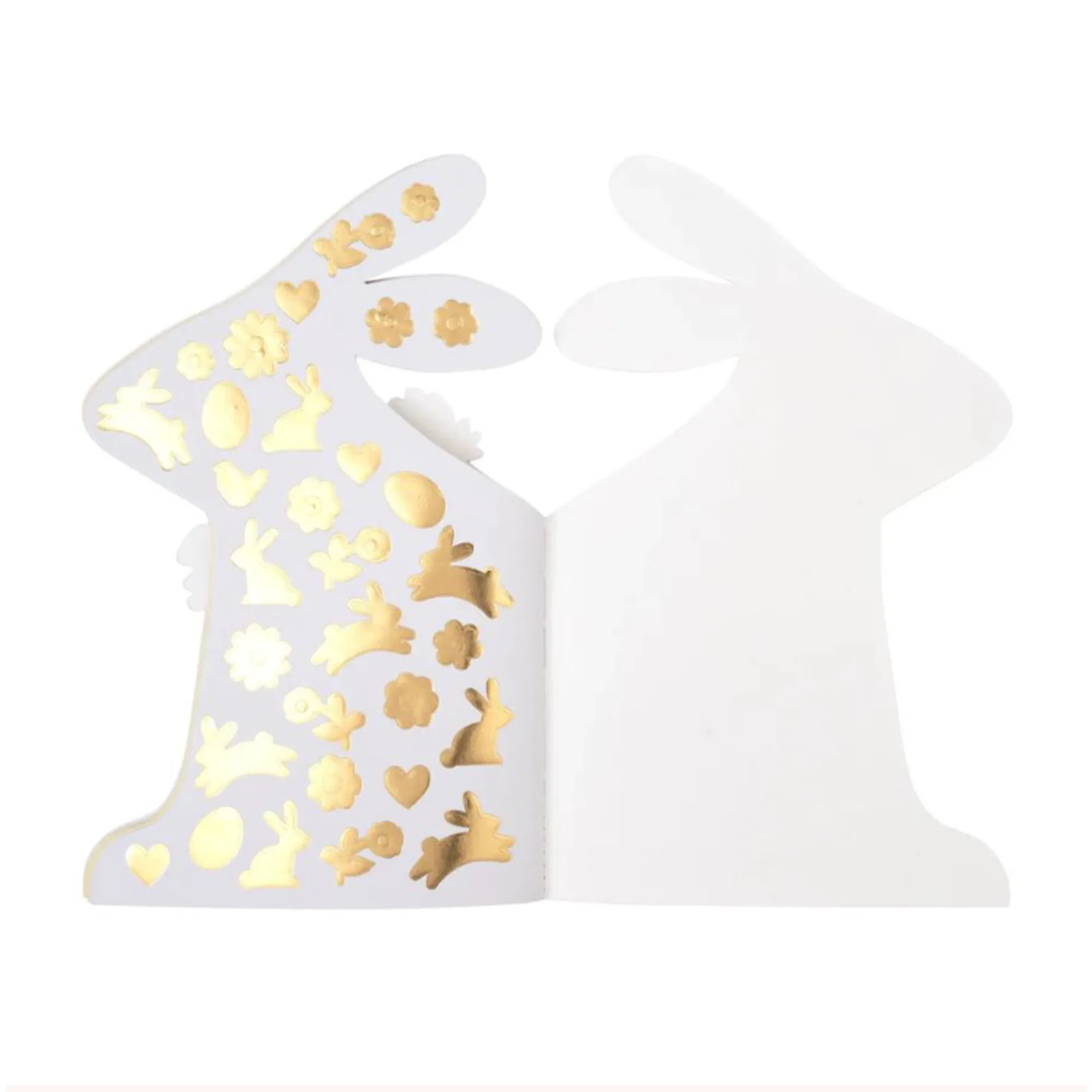 Meri Meri - Sticker- und Sketchbuch Hase