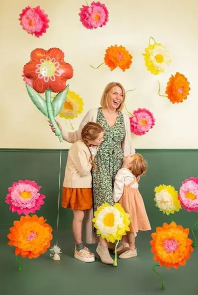 Folienballon "Blume"