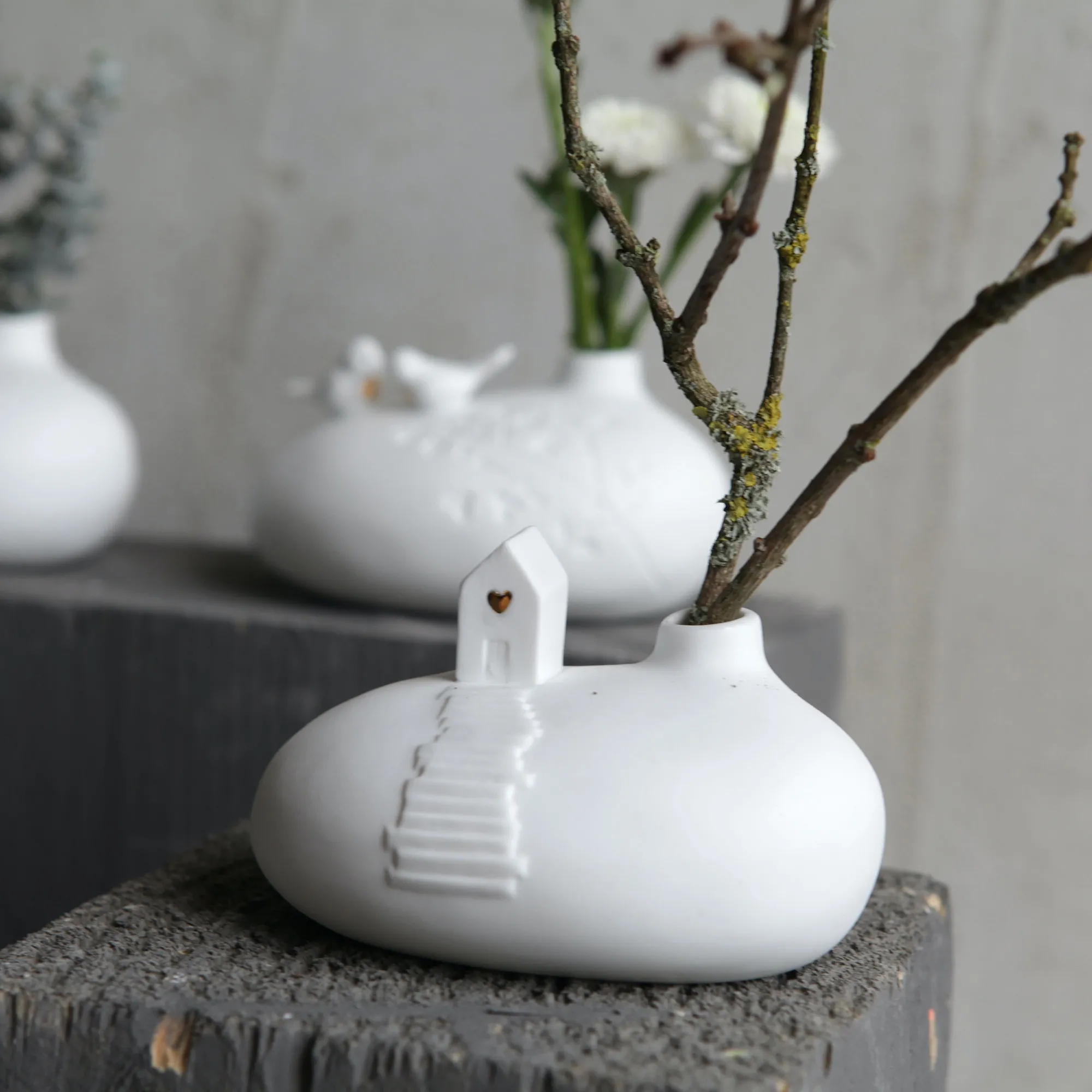 Blumensteine "Haus"