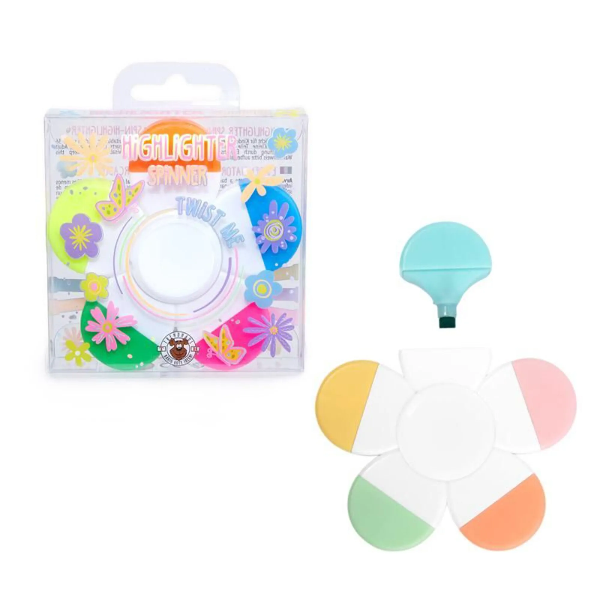 Highlighter Spinner 5 in 1