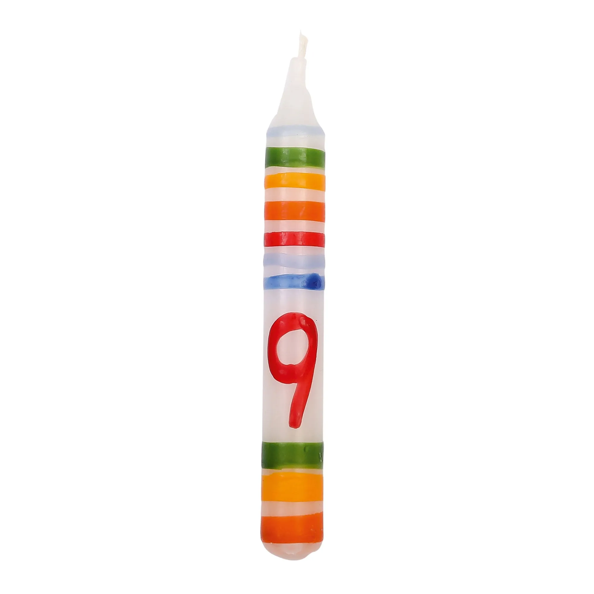 Ahrens - Geburtstagskerze "9"