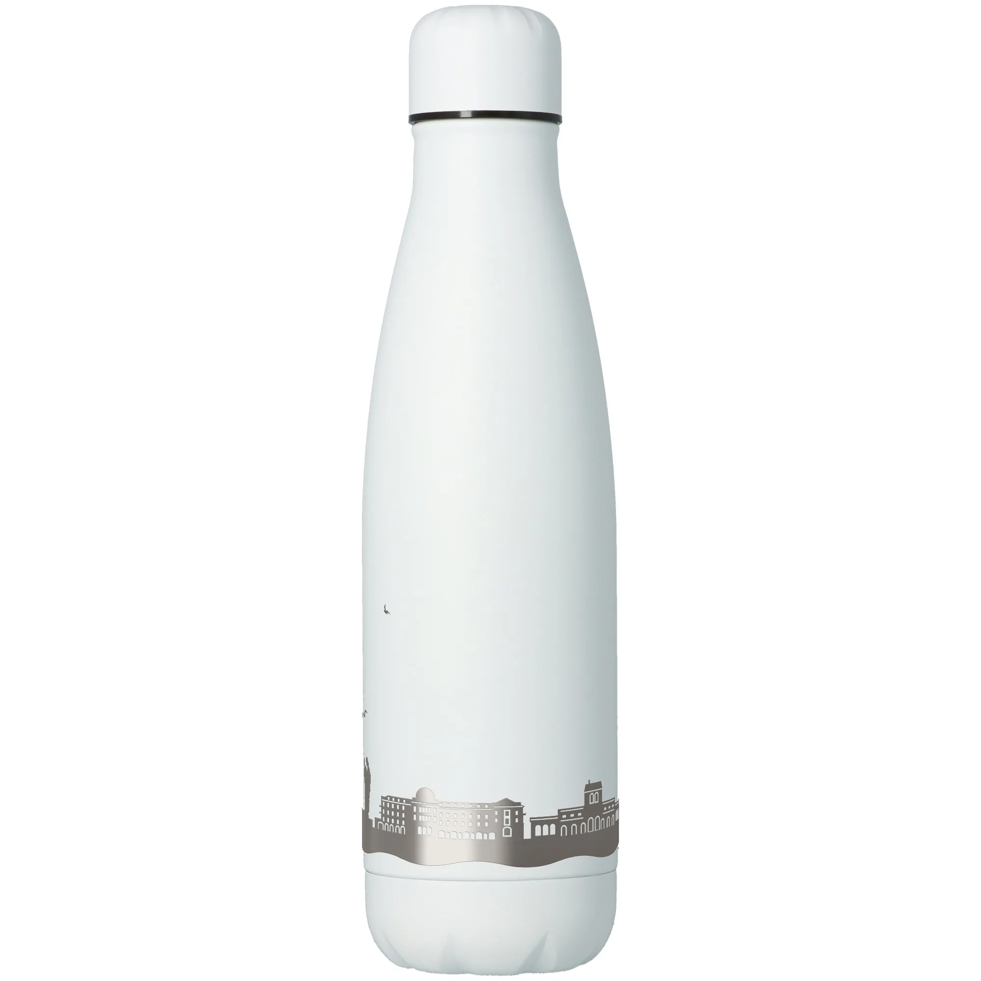 Trinkflasche Skyline Juist Weiß 500ml