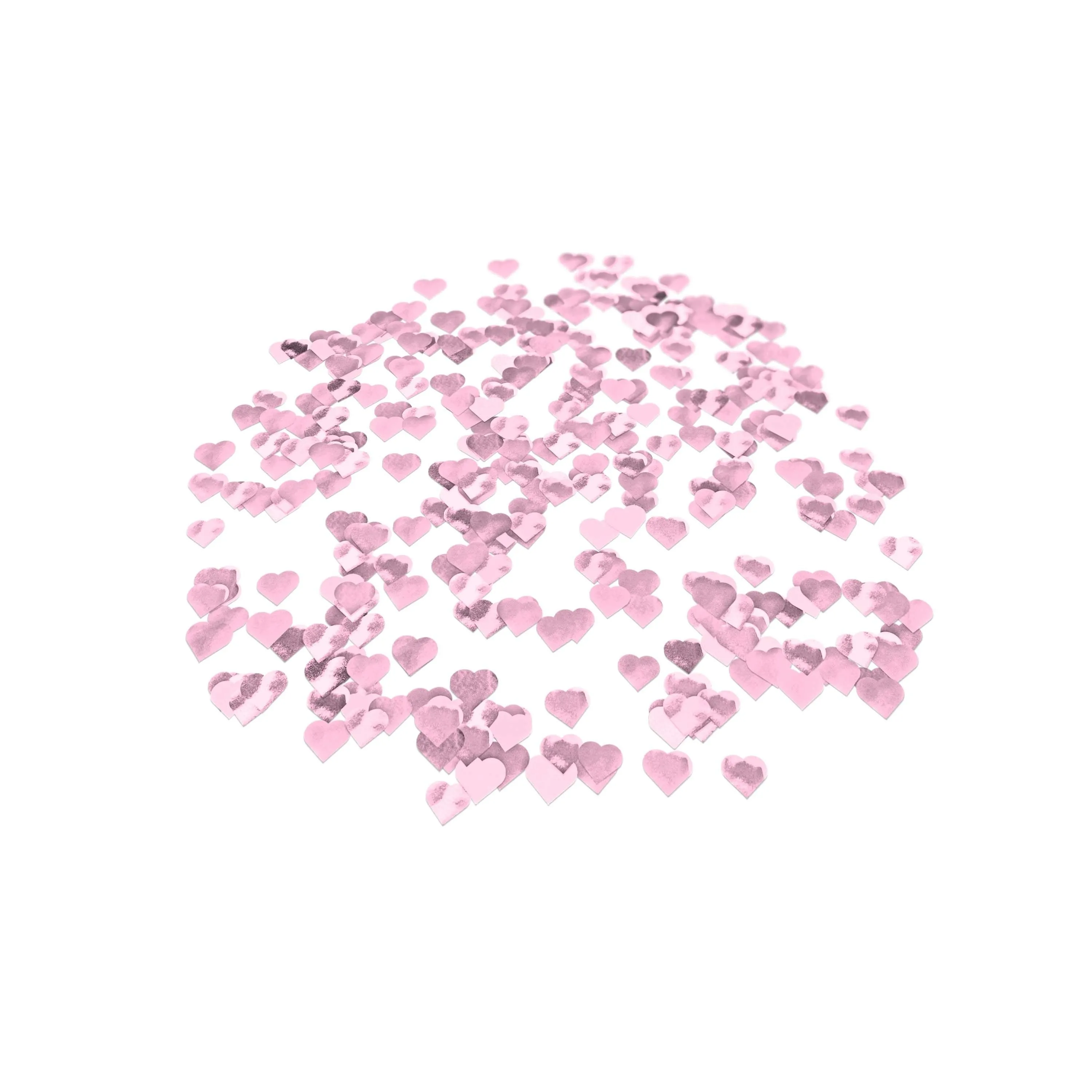 Folienkonfetti 1,7cm Herz 15g Rosa