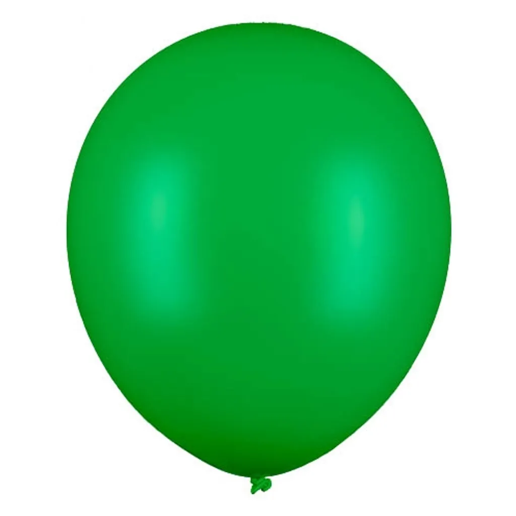 balloon, green balloon, latex balloon, party balloon, spherical balloon